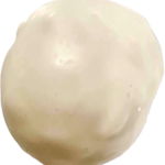 TRUFA DE AVELLANAS CON CHOCOLATE BLANCO