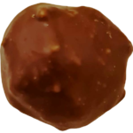 TRUFA DE AVELLANAS CON CHOCOLATE CON LECHE